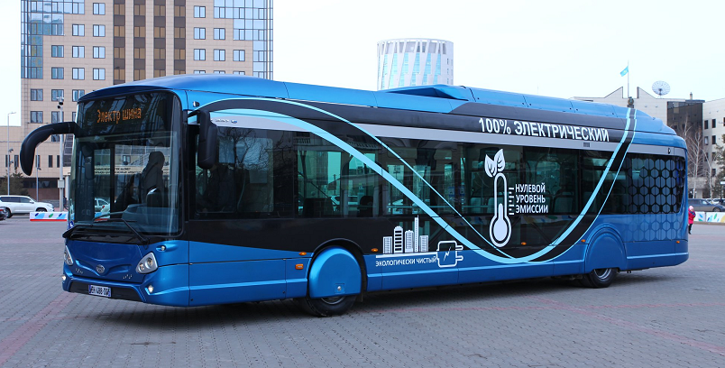 электротранспорт в Москве